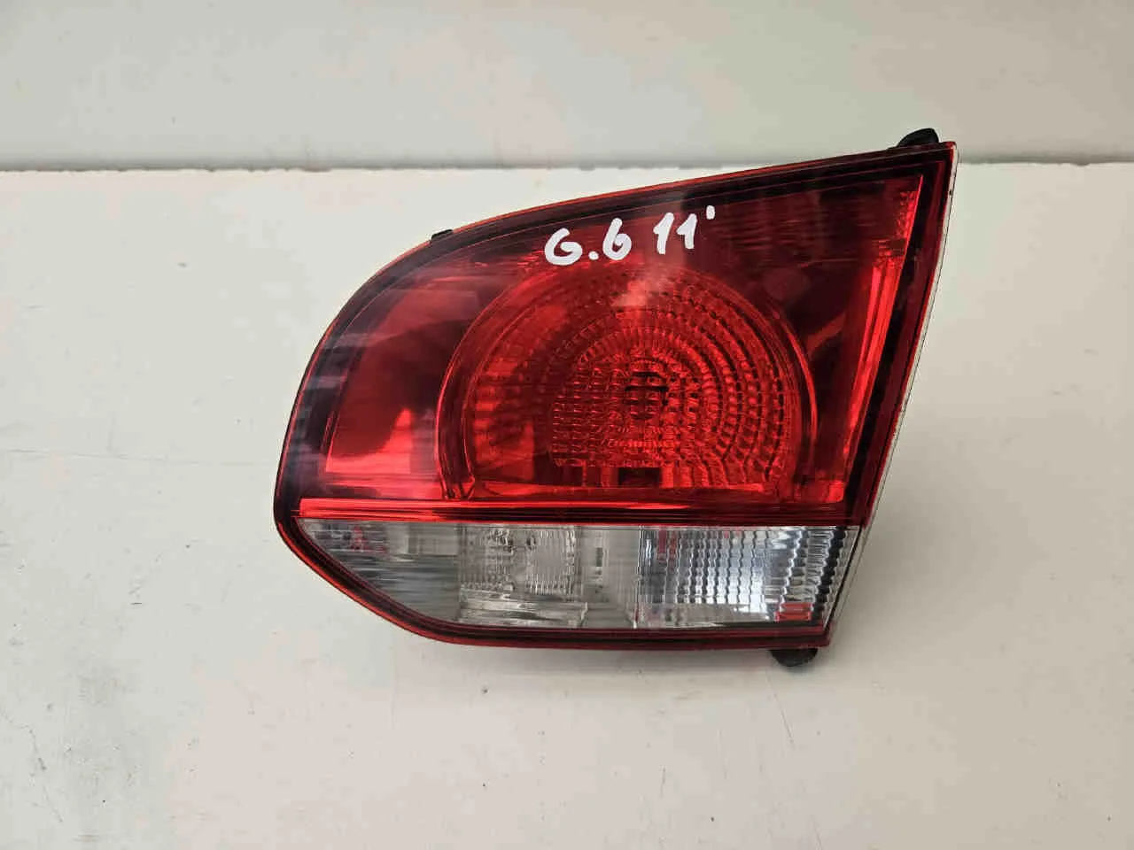 Stop fanale posteriore Destro VOLKSWAGEN Golf 6 Berlina (08>12) del 2008 - 2012  CODICE RICAMBIO : 89500515