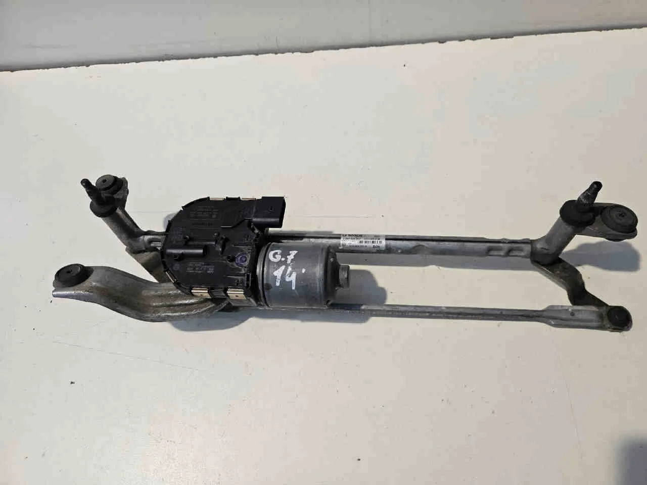 Motorino Tergicristallo Anteriore VOLKSWAGEN Golf 7 Variant (12>) del 2012 - 2017  CODICE RICAMBIO : 3397021672