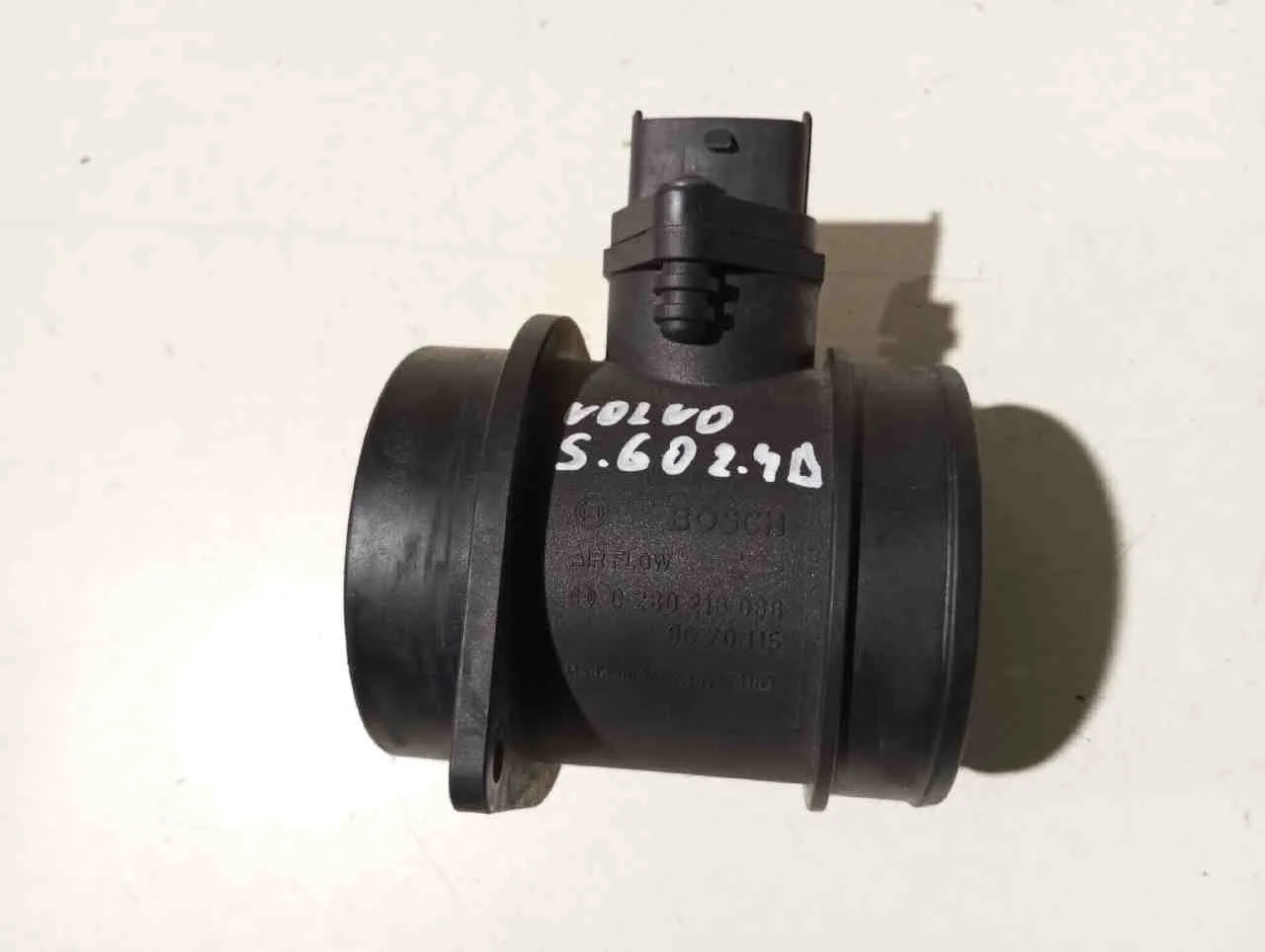 Debimetro VOLVO S60 1° Serie del 2000 - 2009  CODICE RICAMBIO : 0280218088