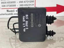 ABS con codice 1K0614517AE da 1K0614517AFBEF VOLKSWAGEN Golf 5 Berlina con codice motore BLS Diesel 1600