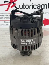 ALTERNATORE con codice 06F903023C da 03C903023B VOLKSWAGEN Golf 5 Berlina con codice motore BLS Diesel 1600