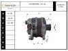 ALTERNATORE con codice 23100JD71A da NISSAN Qashqai 2° Serie con codice motore M9RG8/M9RG8 Diesel 2000 (10>13)