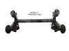 ASSALE POSTERIORE con codice 5212628 da PONTE POSTERIORE FORD Fiesta 6° Serie con codice motore KVJA/KVJA Diesel 1400 (08>17)