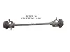 ASSALE POSTERIORE con codice 430104A00C da PONTE POSTERIORE NISSAN Pixo 1° Serie con codice motore K10B/K10B Benzina 1000 (09>13)