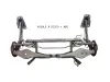 PONTE POSTERIORE VOLKSWAGEN Touran 1° Serie 1K0505315BM con codice motore BKD/BKD Diesel 2000 (03>07)