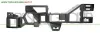 ASSORBITORE DESTRO PARAURTI POSTERIORE DACIA - SANDERO - 2018 > 2021 CODICE/I: OE 850928785R DA2301653