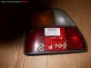 BASE FANALE POST.S. ROSSO ARANCIO VOLKSWAGEN GOLF (19E)
