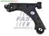 BRACCIO OSCILLANTE FIAT FIORINO 07> ASSE ANTERIORE SX