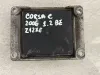 CENTRALINA MOTORE con codice 55350550 da OPEL Corsa C 3P 2° Serie Benzina 1200 (03>06)