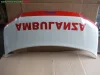 COFANO ANT. BIANCO VOLKSWAGEN TRANSPORT./MULTIVAN/CARAV.(T5) VOLKSWAGEN - TRANSPORTER / MULTIVAN / CARAVEL - 2003 > 2009 CODICE/I: 999-U41976 VG9173100 VG9173130 OE 7H0823033A OE 7H0823033C OE 7H08...