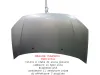 COFANO ANTERIORE con codice 664001C512 da HYUNDAI Getz 1° Serie (02>05)