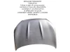 COFANO ANTERIORE NISSAN Qashqai 2° Serie F5100BR0MC con codice motore M9R (10>13)