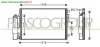 CONDENSATORE DACIA - SANDERO - 2008 > 2012 CODICE/I: OE 6001550660 DA320C002