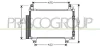 CONDENSATORE CON DEUMIDIFICATORE TOYOTA - YARIS - 2006 > 2009, TOYOTA - YARIS - 2009 > 2011 CODICE/I: OE 884600D050 TY325C001