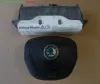 DISPOSITIVO AIRBAG LATO GUIDA KIT VOLANTE 1 SP. VIOLA - PASS. 1 SP. BLU SKODA OCTAVIA (1Z)