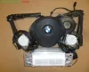 DISPOSITIVO AIRBAG LATO GUIDA KIT VOLANTE 2 SPINE CENTR. NERO/VERDE+ 2 SPINE LAT. NERO/VERDE+ CONTATTO SPIRALATO+ 2 CINTURE BMW Serie 1 E87 5 porte