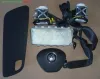 DISPOSITIVO AIRBAG LATO GUIDA VOLANTE 1 SPINA NERA 1 SP NERA PASSEGGERO 1 SP NERA 2 CINTURE