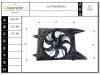 ELETTROVENTOLA con codice 8200765566B da DACIA Sandero 1° Serie con codice motore K7JA7/K7JA7 Benzina 1400 (08>12)