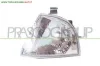 FANALE ANTERIORE SINISTRO-BIANCO-CON PORTALAMPADA