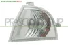 FANALE ANTERIORE SINISTRO-BIANCO-SENZA PORTALAMPADA