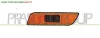 FANALE DESTRO PARAURTI ANTERIORE-ARANCIO-SENZA PORTALAMPADA