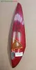 FANALE POST.D/LAMPADINA (->03/00) FRECCIA GIALLA INTERNO ROSSO MOD. 3P