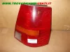FANALE POST. D. ROSSO/ARANCIO VOLKSWAGEN GOLF (1K) Variant