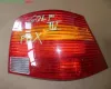 FANALE POST.D.(Vers.indicatore di direzione arancione) No Portalampada internoROSSO BIANCO VOLKSWAGEN GOLF (1J/1E)