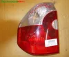 FANALE POST. PARTE EST. S. ROSSO BIANCO BMW X3 E83