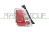 FANALE POST.S.CON LAMPADINE ABARTH - 500 - 2008 > 2016, ABARTH - 500 CABRIO - 2010 > 2016, FIAT - 500 - 2007 > 2015, FIAT - 500 CABRIO - 2009 > 2015 CODICE/I: FT0304154 OE 51885548 LLH412 OE 51787494