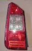 FANALE POST.S.CON LAMPADINE (fino al 09/2005) ROSSO CON RIGHE ROSSE FIAT IDEA (350-2S/4D)