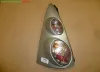FANALE POST.S. NERO CON CORNICE VERNICIATA ARGENTO CITROEN C1 (B0)