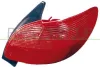 FANALE POST.S.(versione fino al 04/2003, con luci orizzontali) PEUGEOT - 206 - 1998 > 2009 CODICE/I: PG0094154 OE 6350P1
