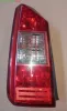 FANALE POST.SX.CON LAMPADINE (fino al 09/2005) RIGHE ROSSE CON INTERNO NERO 46829509