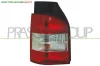 FANALE POSTERIORE DESTRO-BIANCO-ROSSO-SENZA PORTALAMPADA MOD. 2 PORTE-FONDO-NERO