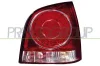 FANALE POSTERIORE DESTRO ROSSO-SENZA PORTALAMPADA VOLKSWAGEN - POLO - 2005 > 2009 CODICE/I: OE 6Q6945096AB VG0224153