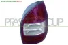 FANALE POSTERIORE DESTRO-SENZA PORTALAMPADA-BIANCO-ROSSO