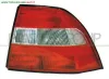 FANALE POSTERIORE DESTRO-SENZA PORTALAMPADA-BIANCO-ROSSO 4/5 PORTE