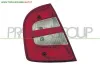 FANALE POSTERIORE DESTRO-SENZA PORTALAMPADA MOD. 5 PORTE