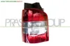 FANALE POSTERIORE SINISTRO-BIANCO-ROSSO-SENZA PORTALAMPADA MOD. PORTELLONE-FONDO-NERO