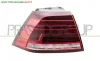 FANALE POSTERIORE SINISTRO-CON PORTA-LAMPADA-ESTERNO-LED