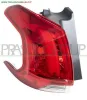 FANALE POSTERIORE SINISTRO-CON PORTA-LAMPADA-ESTERNO-LED