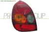 FANALE POSTERIORE SINISTRO-CON PORTALAMPADA MOD. 3 PORTE