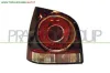 FANALE POSTERIORE SINISTRO-CON PORTALAMPADA-ROSSO