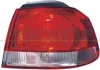FANALE POSTERIORE SINISTRO ESTERNO ROSSO/BIANCO-SENZA PORTALAMPADA (VERSIONE HELLA) VOLKSWAGEN - GOLF 6 - 2008 > 2012 CODICE/I: OE 5K0945095N VG0384154 3800856307 2SD009922091 2SD009922091 OE 5K094...