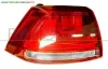 FANALE POSTERIORE SINISTRO-ESTERNO-SENZA PORTALAMPADA-ROSSO