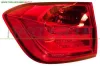 FANALE POSTERIORE SINISTRO-ESTERNO-SENZA PORTALAMPAD-LED BMW - SERIE 3 F30 4 PORTE - 2012 > 2015 CODICE/I: BM0284154 OE 63217312845