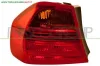 FANALE POSTERIORE SINISTRO-ESTERNO-SENZA PORTALAMPADA-ARANCIO-ROSSO MOD. 4 PORTE BMW - SERIE 3 E90 4 PORTE - 2005 > 2008 CODICE/I: OE 63216937457 BM0244154