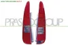 FANALE POSTERIORE SINISTRO-SENZA PORTALAMPADA FORD - FUSION - 2002 > 2006 CODICE/I: OE 1324567 FD3504154