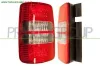 FANALE POSTERIORE SINISTRO-SENZA PORTALAMPADA-BIANCO-ROSSO MOD. 2 PORTE